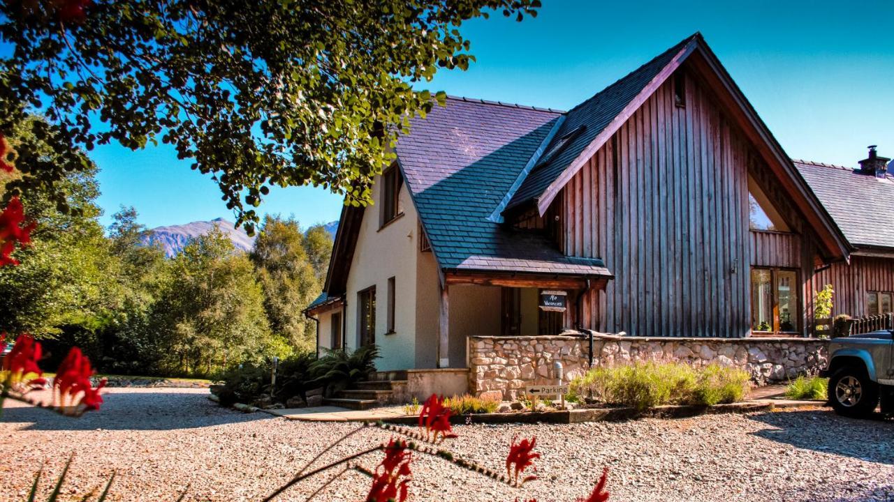 Strath Lodge 格伦科 外观 照片
